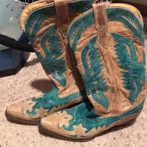 Cowgirl boots